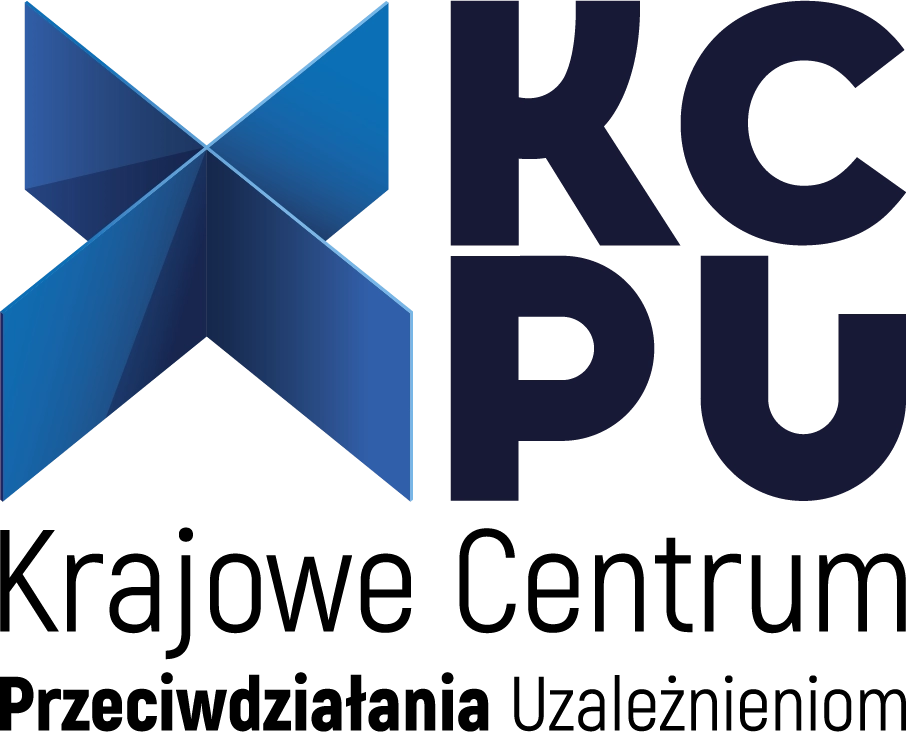 Logo Krajowe Centrum Przeciwdziałania Uzależnieniom